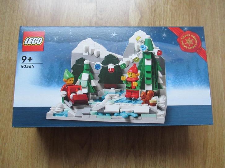lego  kerst winter tafereel 40564, Enfants & Bébés, Jouets | Duplo & Lego, Neuf, Lego, Ensemble complet, Enlèvement ou Envoi
