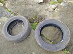 2x zomerbanden Goodyear 215/55r17 94w 100 euro voor de 2, Ophalen, Gebruikt, Zomerbanden