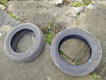 2x zomerbanden Goodyear 215/55r17 94w 100 euro voor de 2 beschikbaar voor biedingen