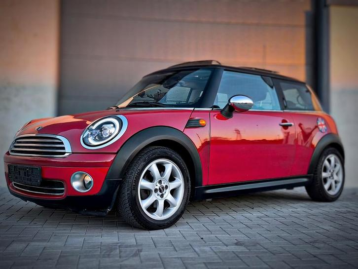 Mini Cooper one new model led dynamisch camera upgrade, Auto's, Mini, Bedrijf, Te koop, Cooper, Adaptieve lichten, Adaptive Cruise Control