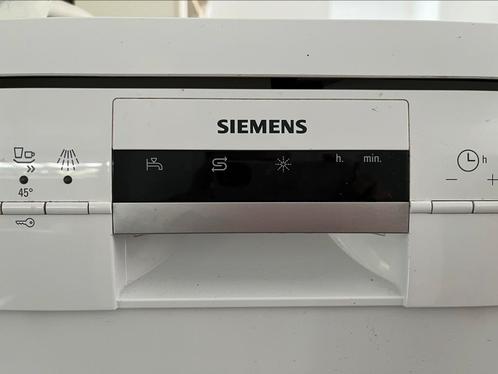 Vrijstaande vaatwasser siemens (energiezuinig en stil), Elektronische apparatuur, Vaatwasmachines, Gebruikt, Ophalen