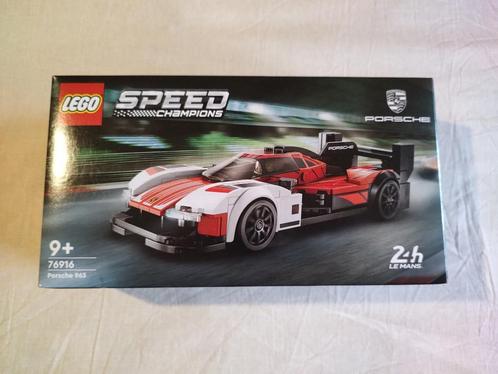Lego Speed Champions 76916 – Porsche 963, Kinderen en Baby's, Speelgoed | Duplo en Lego, Nieuw, Lego, Complete set, Ophalen of Verzenden