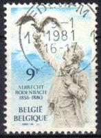 Belgie 1980 - Yvert/OBP 1993 - Albrecht Rodenbach (ST), Timbres & Monnaies, Timbres | Europe | Belgique, Affranchi, Envoi, Oblitéré