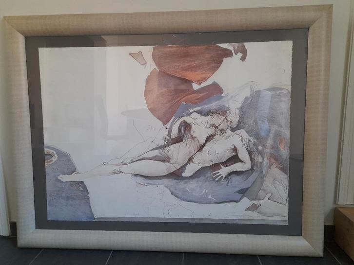 Schilderij van Jurgen Görg, Antiek en Kunst, Kunst | Schilderijen | Modern, Ophalen