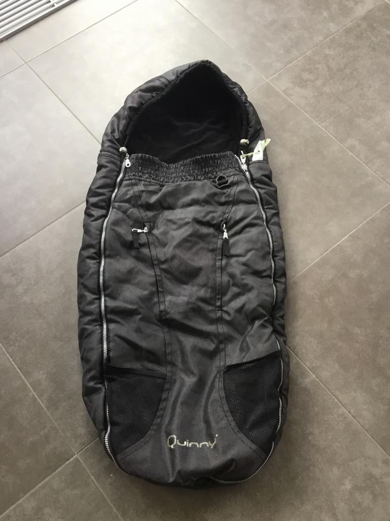 Quinny universele voetenzak voor buggy’s, Enlèvement, Utilisé, Quinny, Couverture pieds