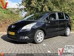 Peugeot 5008 1.6 VTi Blue Lease 7p. | Climate | Cruise | Nav, Auto's, Monovolume, Zwart, Parkeersensor, Zwart