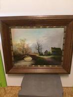 2 schilderijen op hout, Enlèvement