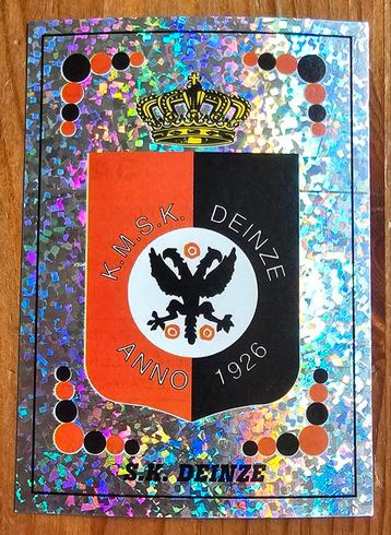 Panini Football 2003 #346 Badge KMSK Deinze ongebruikt! beschikbaar voor biedingen