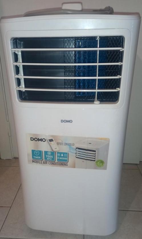 DOMO mobiele airconditioning, Elektronische apparatuur, Airco's, Zo goed als nieuw, Afstandsbediening, Ophalen