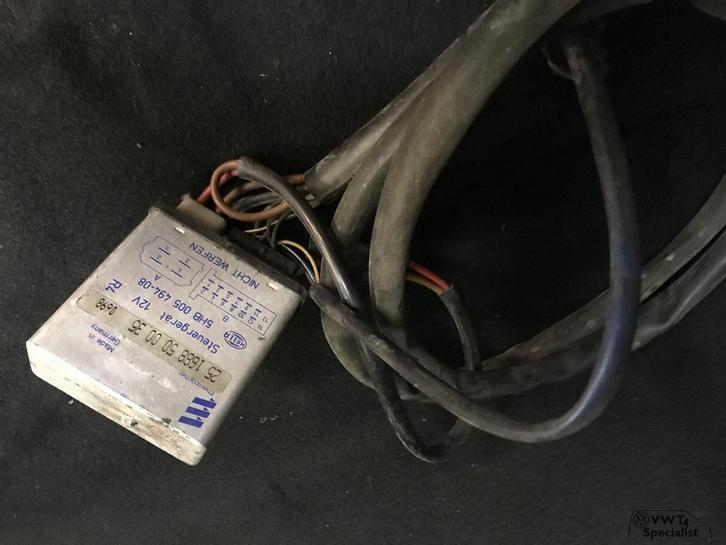 Eberspächer standkachel module ECU computer incl. kabels, Auto-onderdelen, Elektronica en Kabels, Volkswagen, Gebruikt, Ophalen of Verzenden