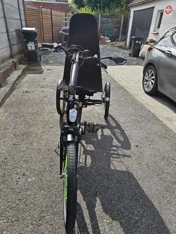 Elektrische driewielfiets Huka Cratos – weinig gebruikt beschikbaar voor biedingen
