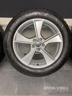 19'' originele Audi Q7 velgen  winterbanden 255/55/19 4M0 60, Auto-onderdelen, Banden en Velgen, 19 inch, Gebruikt, 255 mm, Banden en Velgen