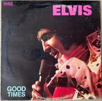 Vinyle « Good Times » d'Elvis Presley, Royaume-Uni, 1974, Enlèvement ou Envoi, Utilisé, 12 pouces, Pop rock