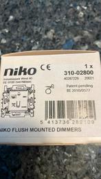 2 Niko dimmers 310-02800, Enlèvement ou Envoi, Neuf