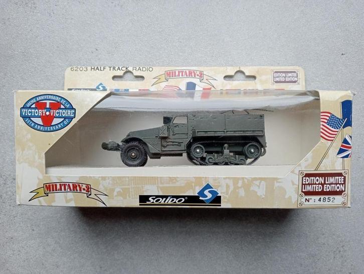 Military 2 - 6203 Half Track Radio (Half Track US M3), Hobby en Vrije tijd, Modelauto's | 1:50, Nieuw, Overige typen, Overige merken
