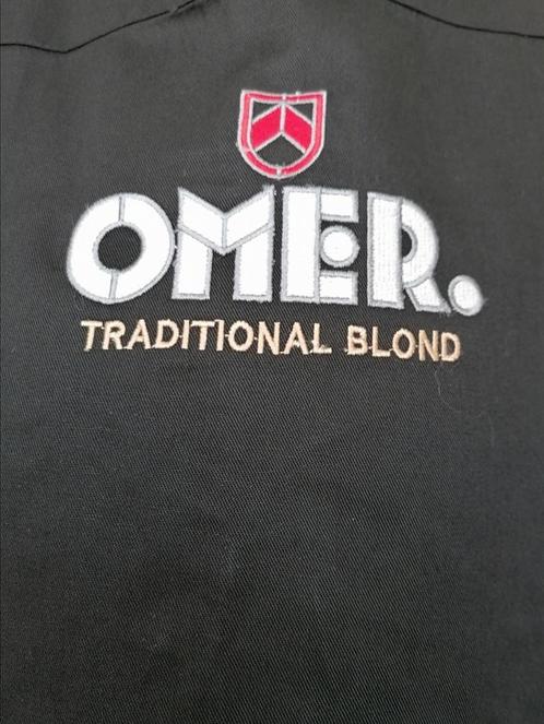 Splinternieuwe schort + bierbord vn het biermerk Omer., Verzamelen, Biermerken, Nieuw, Ophalen of Verzenden