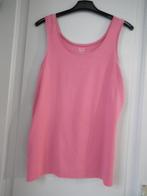 Roze top voor dames. XL (M&S-modus) 100% katoen. Onberispeli, Gedragen, M&S Mode, Zonder mouw, Roze