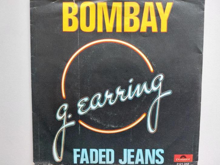 Golden Earring - Bombay (1976), Cd's en Dvd's, Vinyl Singles, Rock en Metal, Ophalen of Verzenden