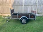 Aanhanger aanhangwagen, Ophalen