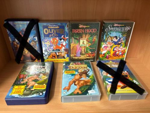Disney videobanden classics video band origineel Tarzan Jane, Cd's en Dvd's, VHS | Kinderen en Jeugd, Zo goed als nieuw, Tekenfilms en Animatie
