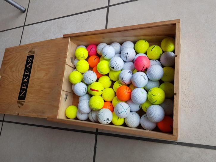 Balles  de golf en bon état, Sport en Fitness, Golf, Zo goed als nieuw, Bal(len), Callaway, Ophalen
