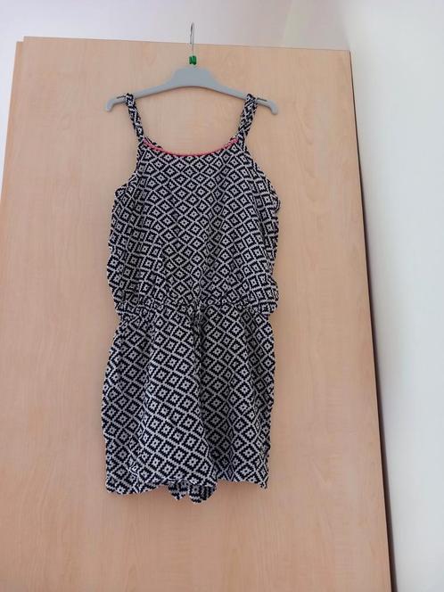 Jumpsuit met verstelbare bandjes maat 134/140, als nieuw, Kinderen en Baby's, Kinderkleding | Maat 140, Zo goed als nieuw, Meisje
