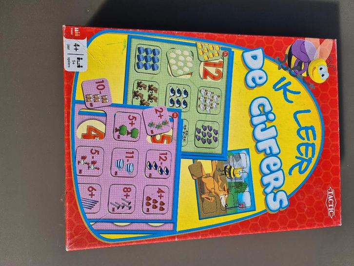 Ik leer de cijfers, Kinderen en Baby's, Speelgoed | Educatief en Creatief, Zo goed als nieuw, Ophalen of Verzenden
