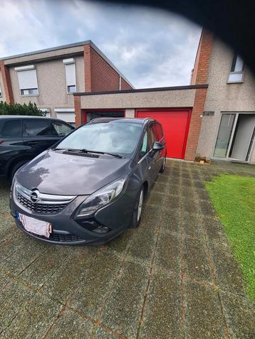 Opel zafira terour 7 plaatsen