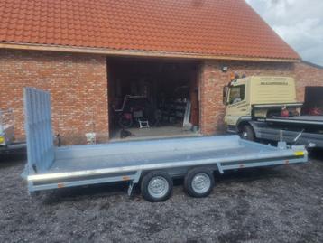 Promotie. HULCO TERRAX-2 MTM 3500 kg. 4m69 x 1m95. klep 1m50