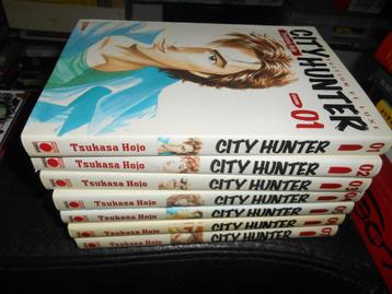 Lot de 7 Nikki Larson/City Hunter T 1 à 7, Livres, Enlèvement ou Envoi