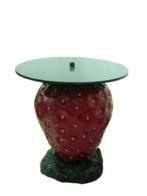 Table fraise 71 cm - table fraise