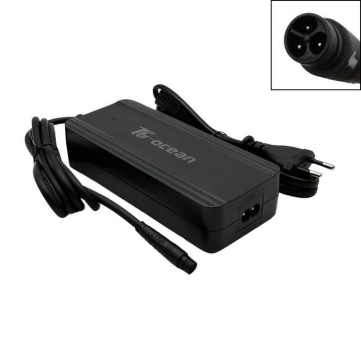 Oplader Huyser elektrische fietse Shinga 42V 2A Maleo, Damas, Hobby en Vrije tijd, Elektronica-componenten, Nieuw, Ophalen of Verzenden