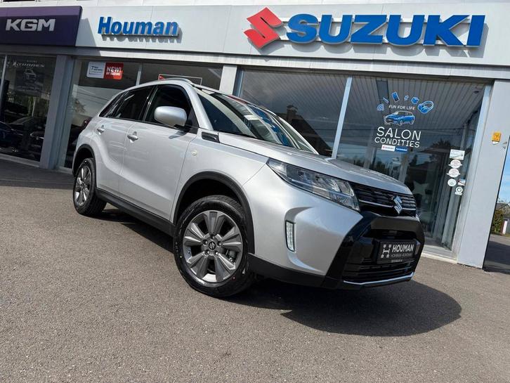 Suzuki Vitara GL+ 1.4 Manueel, Auto's, Suzuki, Te koop, Vitara, ABS, Achteruitrijcamera, Adaptive Cruise Control, Airbags, Airconditioning