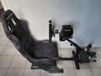 Complete Fanatec Sim Racing Set + Playseat, Ophalen, Zo goed als nieuw