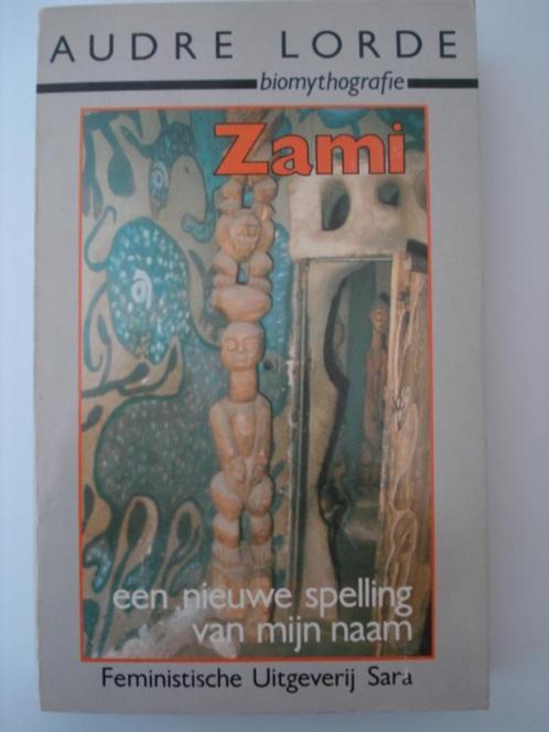 BK2. Audre Lorde Zami Een nieuwe spelling van mijn naam Biom, Boeken, Literatuur, Zo goed als nieuw, Amerika, Verzenden