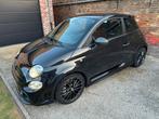 Unieke abarth 595 180pk competizione + performance pack +PPF, Auto's, Voorwielaandrijving, Parkeersensor, Alcantara, Zwart
