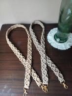 riem, handvat, halsketting, sleutelhanger, macramé kleurstof, Handtassen en Accessoires, Kettingen, Ophalen of Verzenden, Nieuw