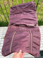 KLEDINGHANGZAK BORDEAUX MERK GINO CASTI, Ophalen, Gebruikt, Overige materialen, Volwassenen