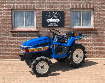 Minitractor Iseki Landhope TU155 - 3cilinder - 4x4 beschikbaar voor biedingen