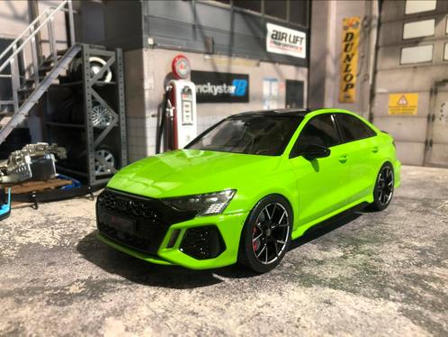 1:18 Audi RS3 - nieuw in de doos, Hobby en Vrije tijd, Modelauto's | 1:18, Auto, Ophalen of Verzenden