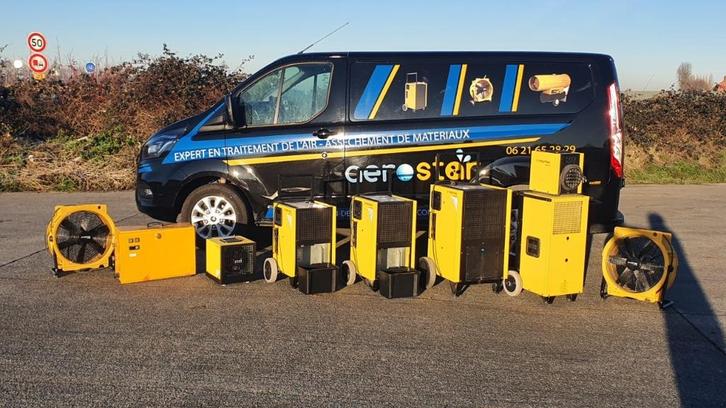 LOCATION & INSTALLATION DESHUMIDIFICATEUR PRO, Doe-het-zelf en Bouw, Overige Doe-Het-Zelf en Bouw, Gebruikt, Ophalen of Verzenden