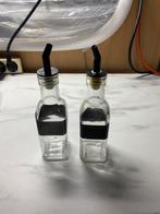 Bouteille a cuisine  huile et vineigre le   lot 1 euro, Ophalen