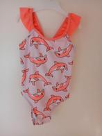 Badpak met dolfijnen, Kinderen en Baby's, Zeeman, Gebruikt, Meisje, Badpak