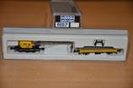 marklin mini-club échelle Z-8657-wagon-grue-com neuf, Hobby en Vrije tijd, Verzenden, Zo goed als nieuw, Wagon