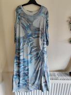 Mooie jurk in motieven,( winter )maat 46.Merk; SOMMERMAN, Kleding | Dames, Jurken, Blauw, Maat 46/48 (XL) of groter, Ophalen of Verzenden