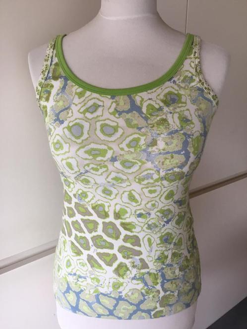 Marccain,Marc Cain topje maat 3 (36/38), Kleding | Dames, Topjes, Zo goed als nieuw, Maat 36 (S), Overige kleuren, Zonder mouw