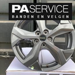 Originele 18 inch Antraciete Ford Velgen 7*18 5*108 ET47,5, Auto-onderdelen, Banden en Velgen, Velg(en), Gebruikt, Ophalen of Verzenden