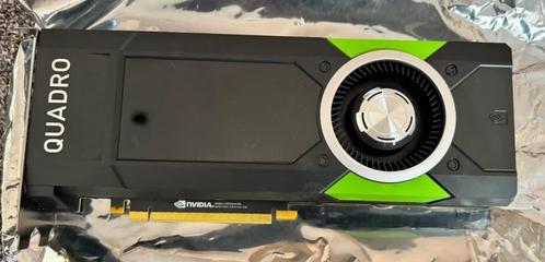 NVIDIA Quadro P-5000 16GB PCIE-X16 GDDR5 CUDA, Computers en Software, Videokaarten, Nieuw, Nvidia, Overige typen, GDDR5, Ophalen of Verzenden