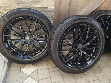 19" Wintervelgen met banden -- Hyundai Tucson N-Line (NX4)-- beschikbaar voor biedingen