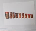 invitatiekarton Marcel Broodthaers galerie Guy Pieters, Boeken, Verzenden
